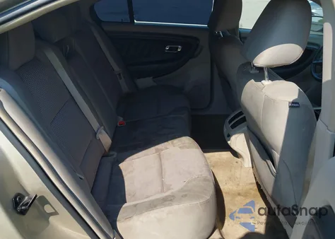 2011 Ford Taurus Sel из США, поврежденный, VIN 1FAHP2EW7BG163767